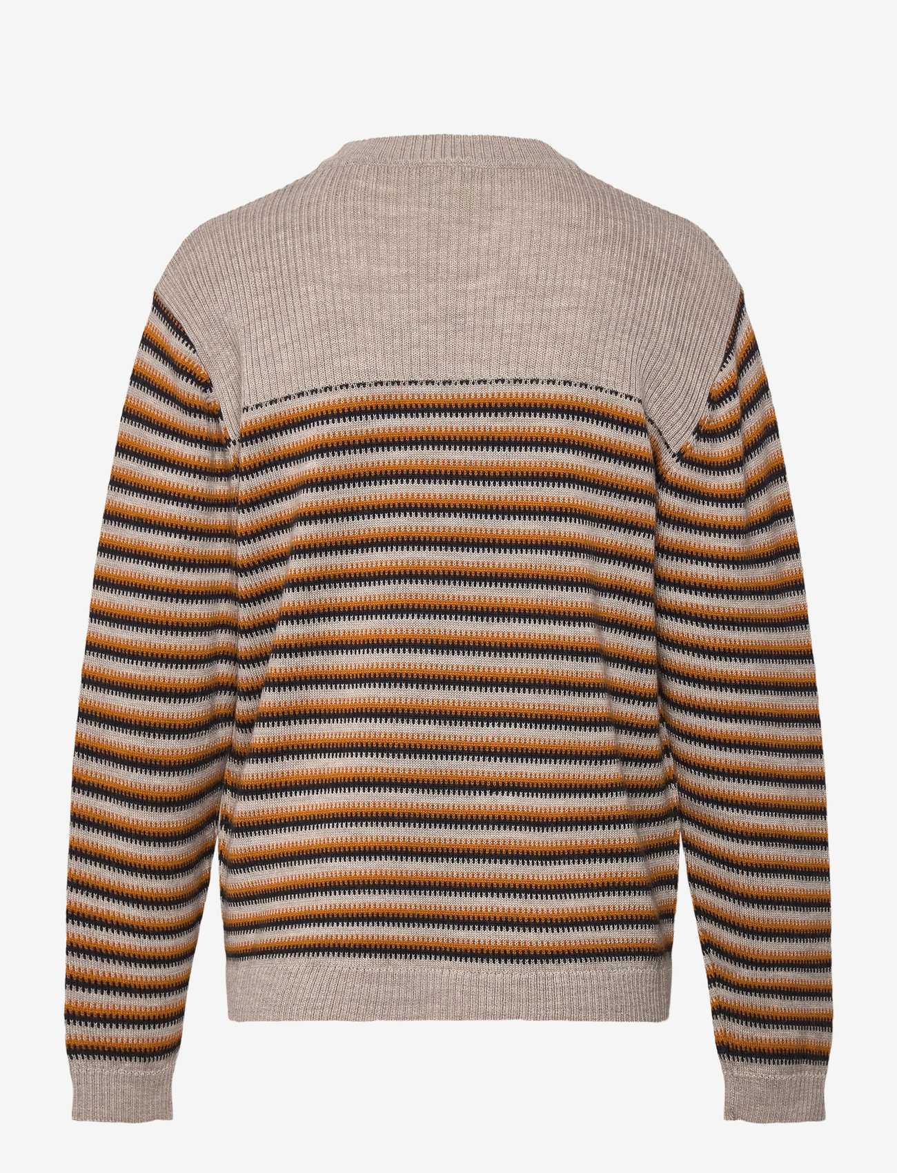 FUB - Thin Sweater - herbstliche kleidung - oat melange - 1