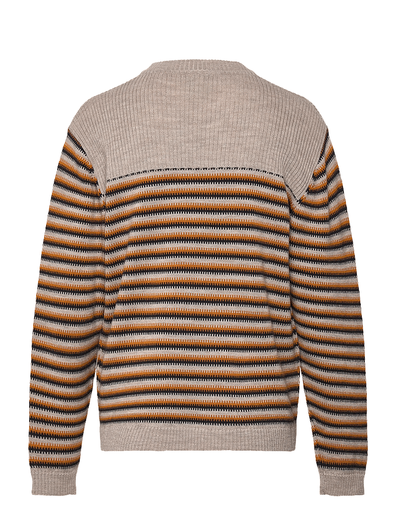 FUB - Thin Sweater - oat melange - 1