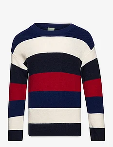 Multistriped Sweater, FUB
