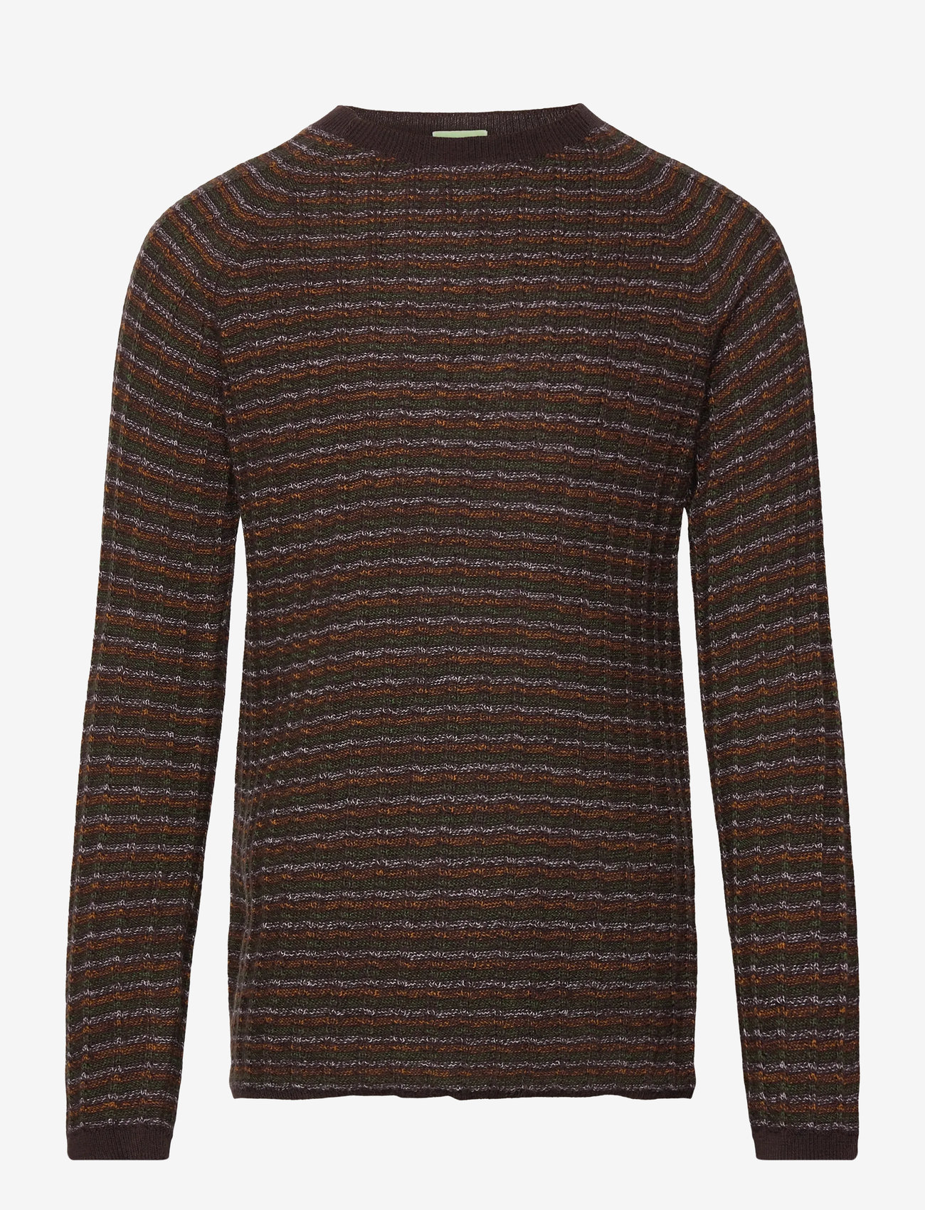 FUB - Highneck Crew - sügisesed riided - mocca melange - 0