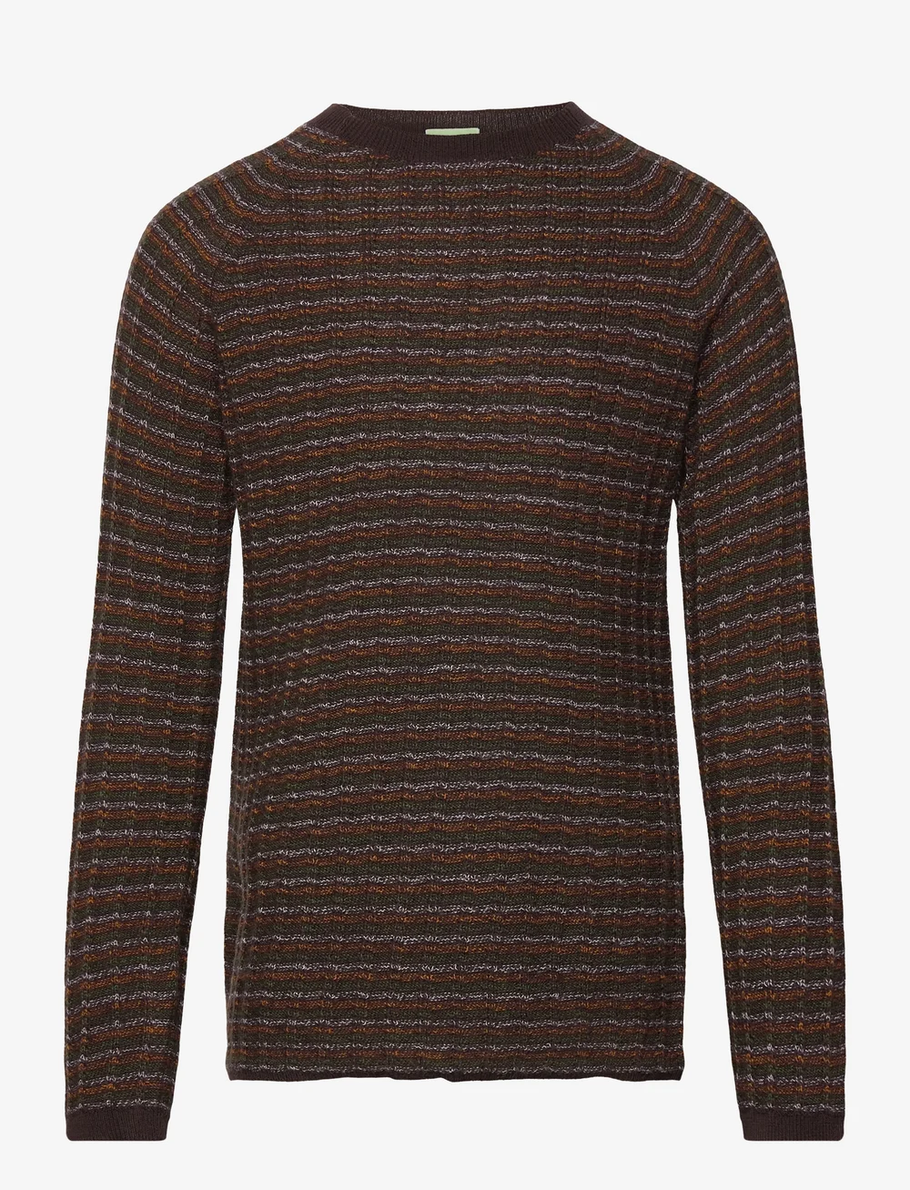 FUB - Highneck Crew - džemprid - mocca melange - 0