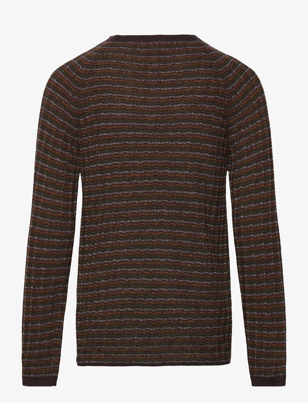 FUB - Highneck Crew - džemprid - mocca melange - 1