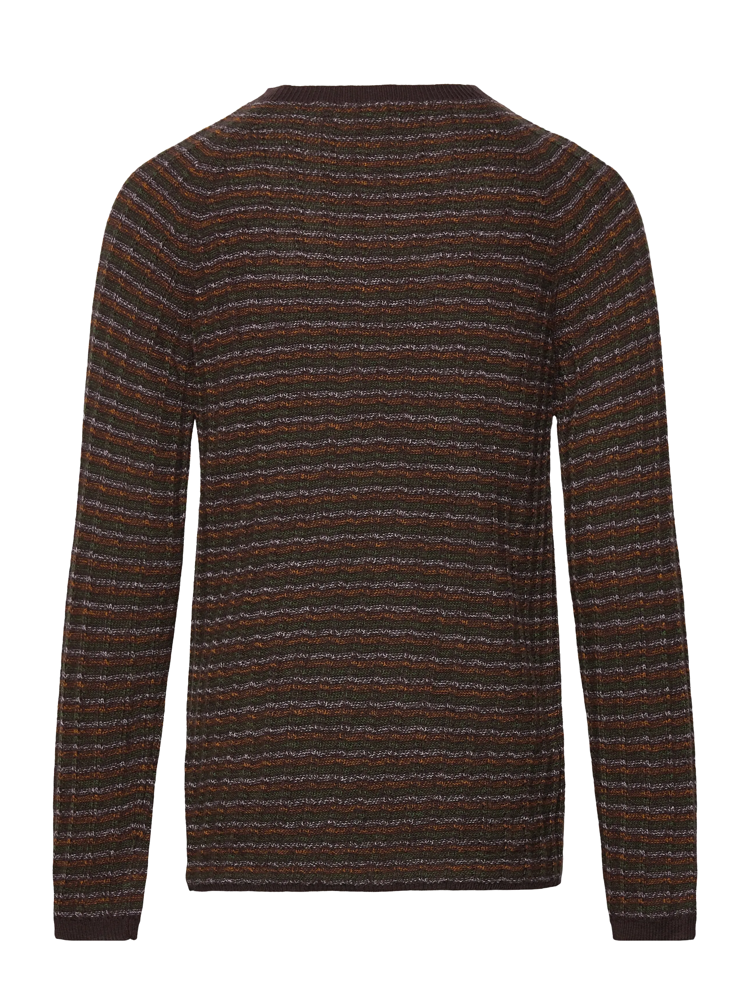 FUB - Highneck Crew - pullover - mocca melange - 1