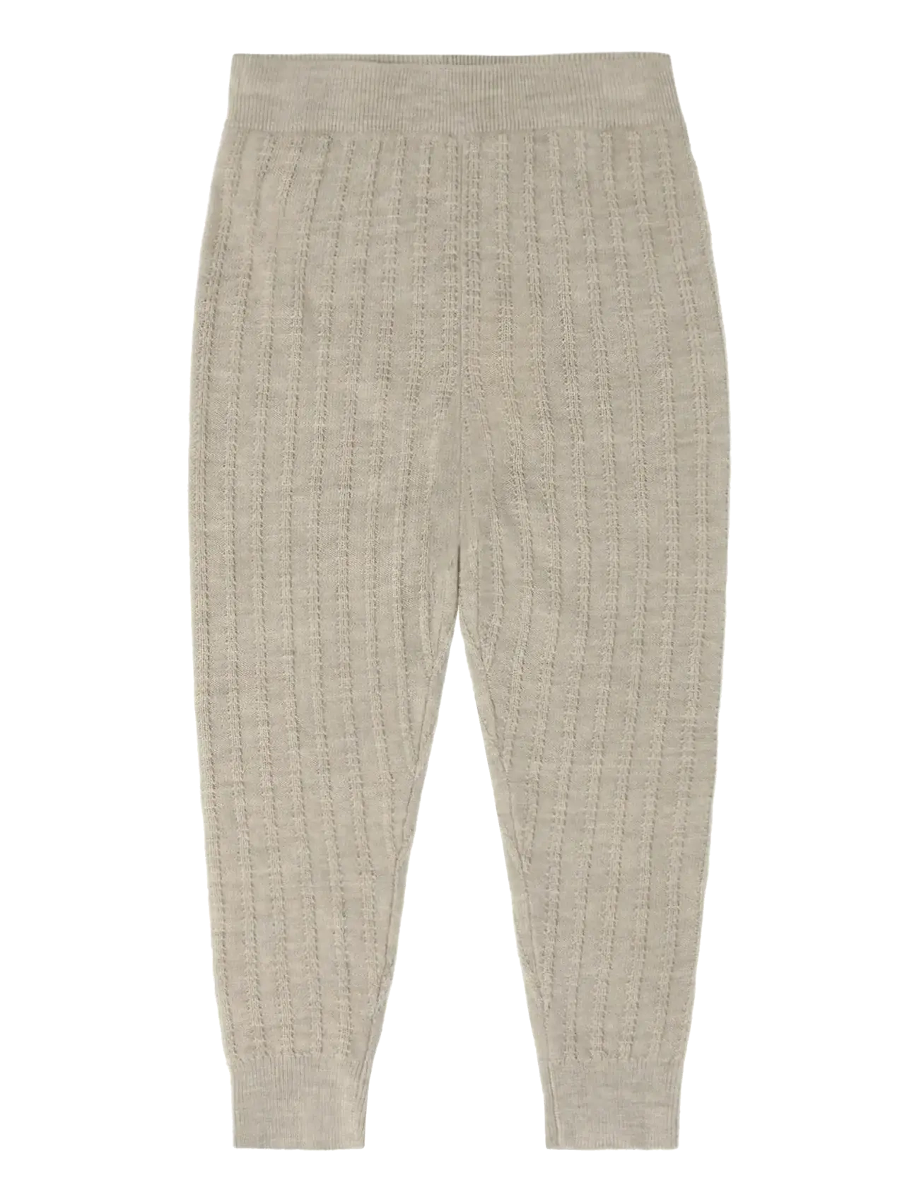 FUB Pants - Bukser - OAT MELANGE / beige