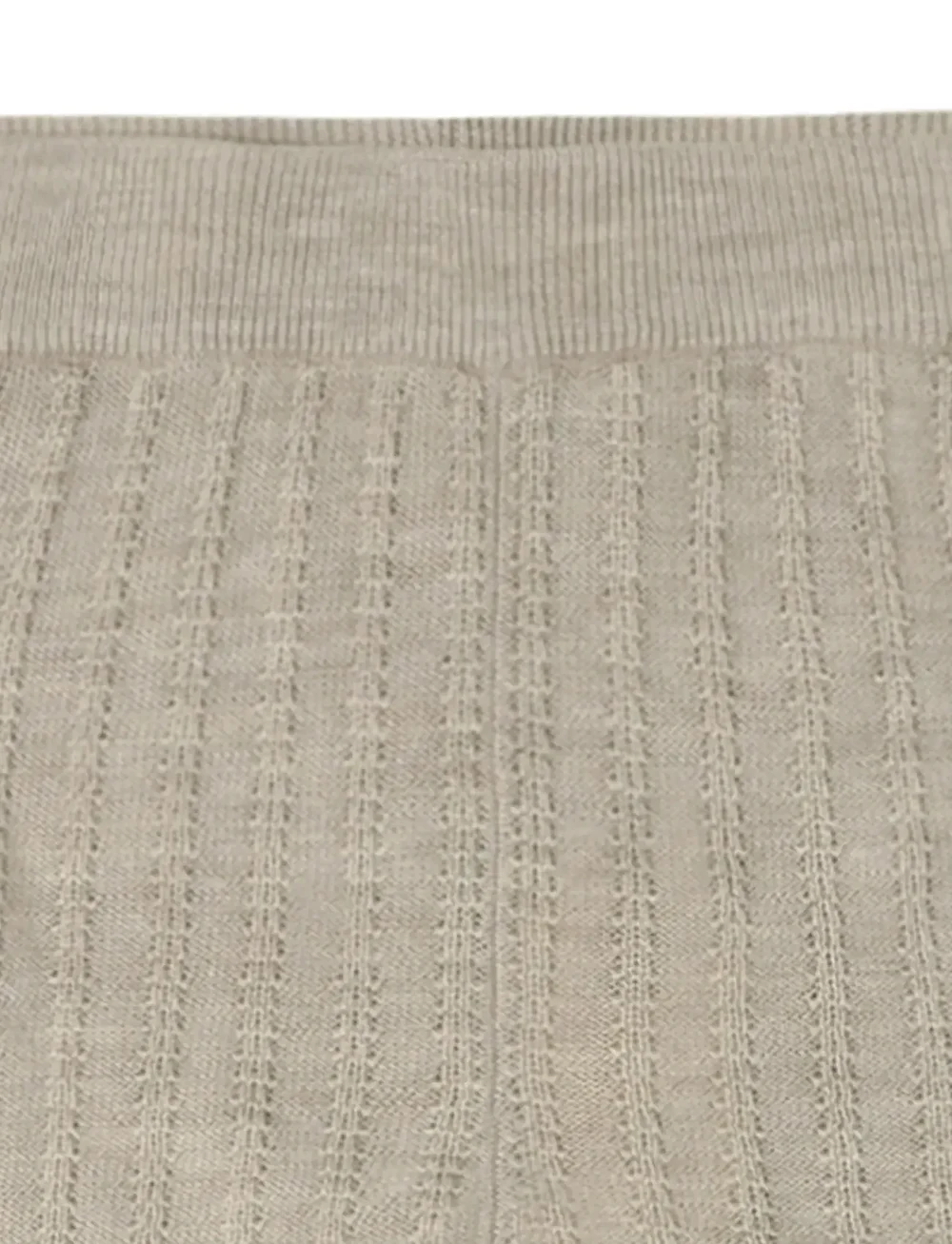 FUB - Pants - babybukser - oat melange - 1