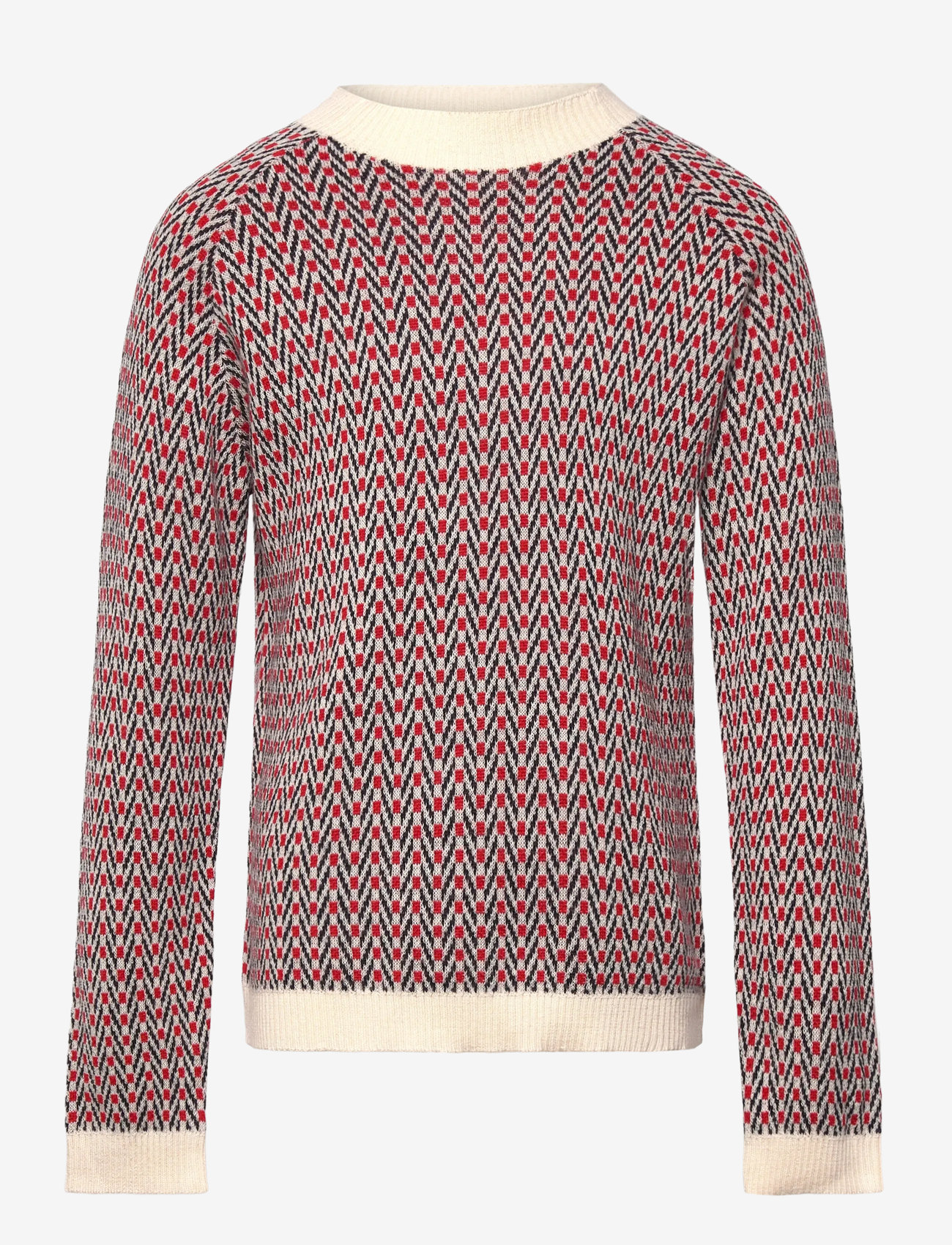 FUB - Herringbone Sweater - sügisesed riided - ecru - 0