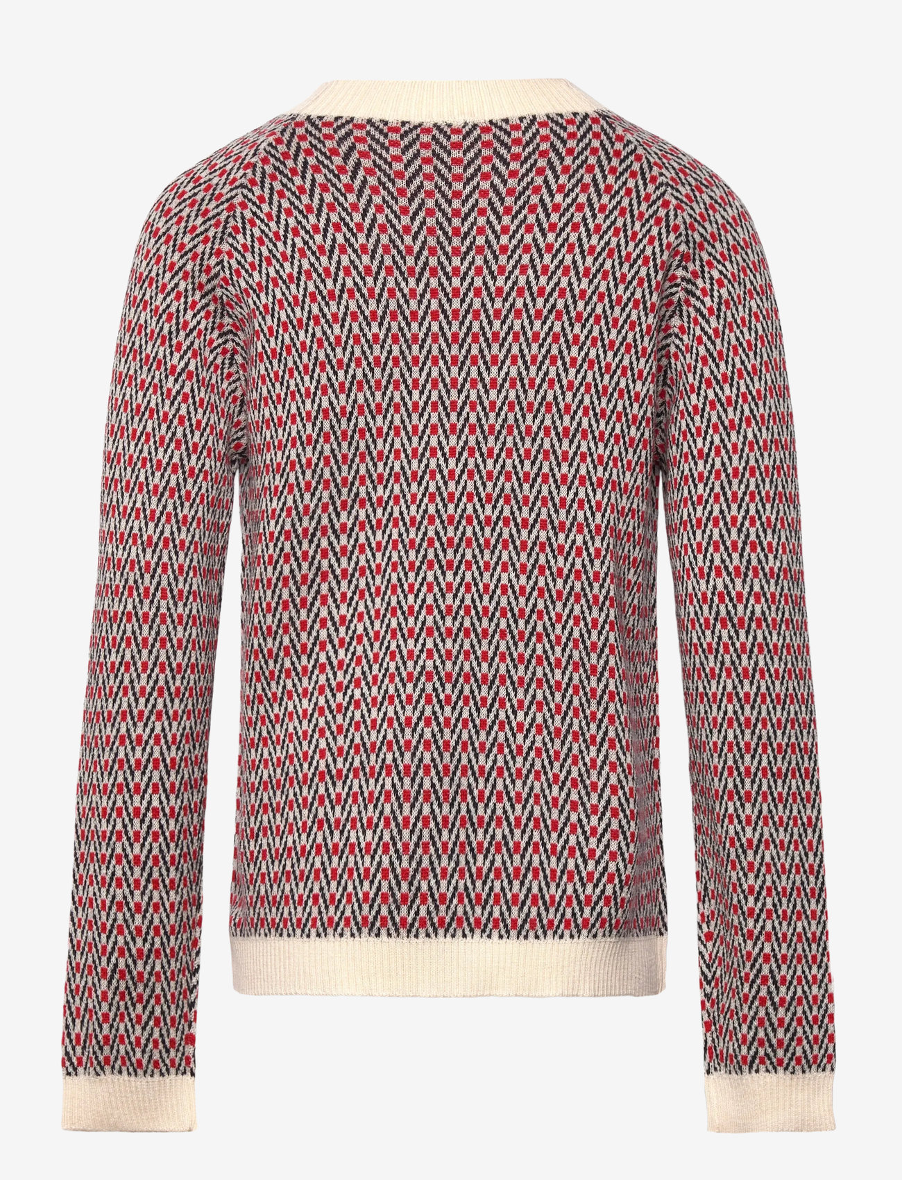 FUB - Herringbone Sweater - sügisesed riided - ecru - 1