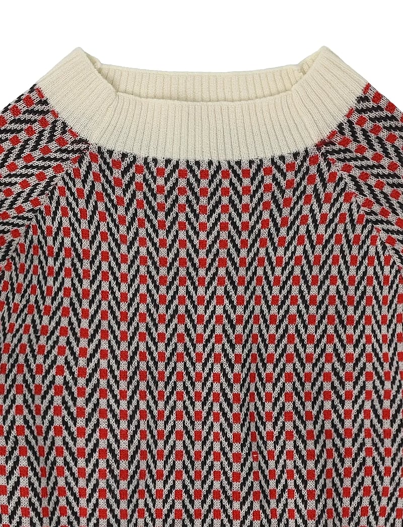 FUB - Herringbone Sweater - džemperi - ecru - 2