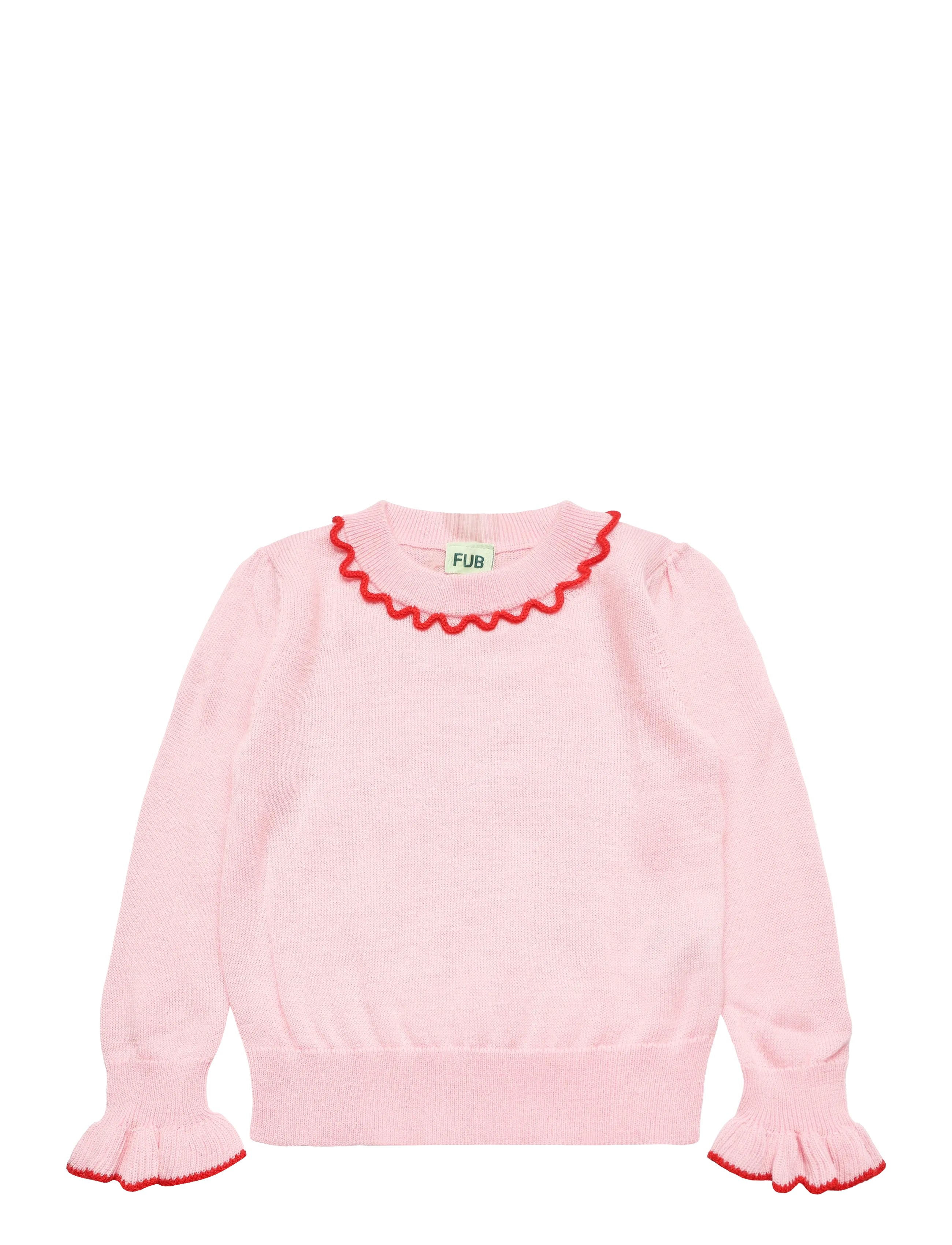 FUB Frill Jumper - Pullover - ROSE QUARTZ / pink/rose