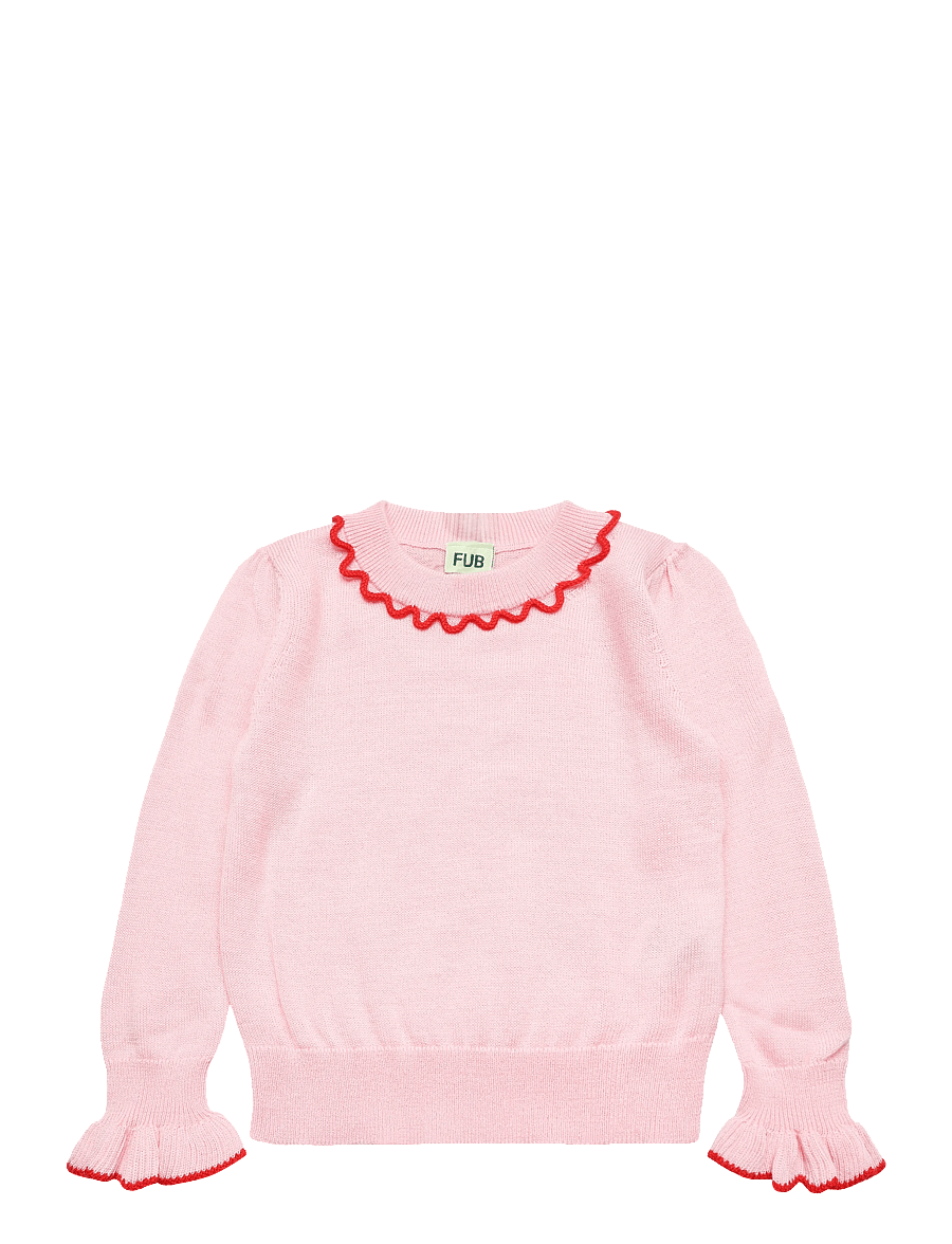 FUB - Frill Jumper - pullover - rose quartz - 0