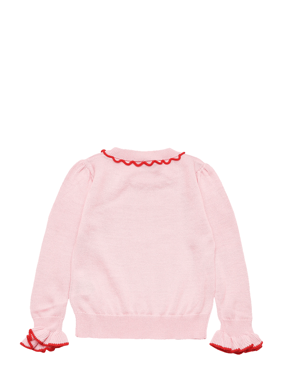 FUB - Frill Jumper - pullover - rose quartz - 1