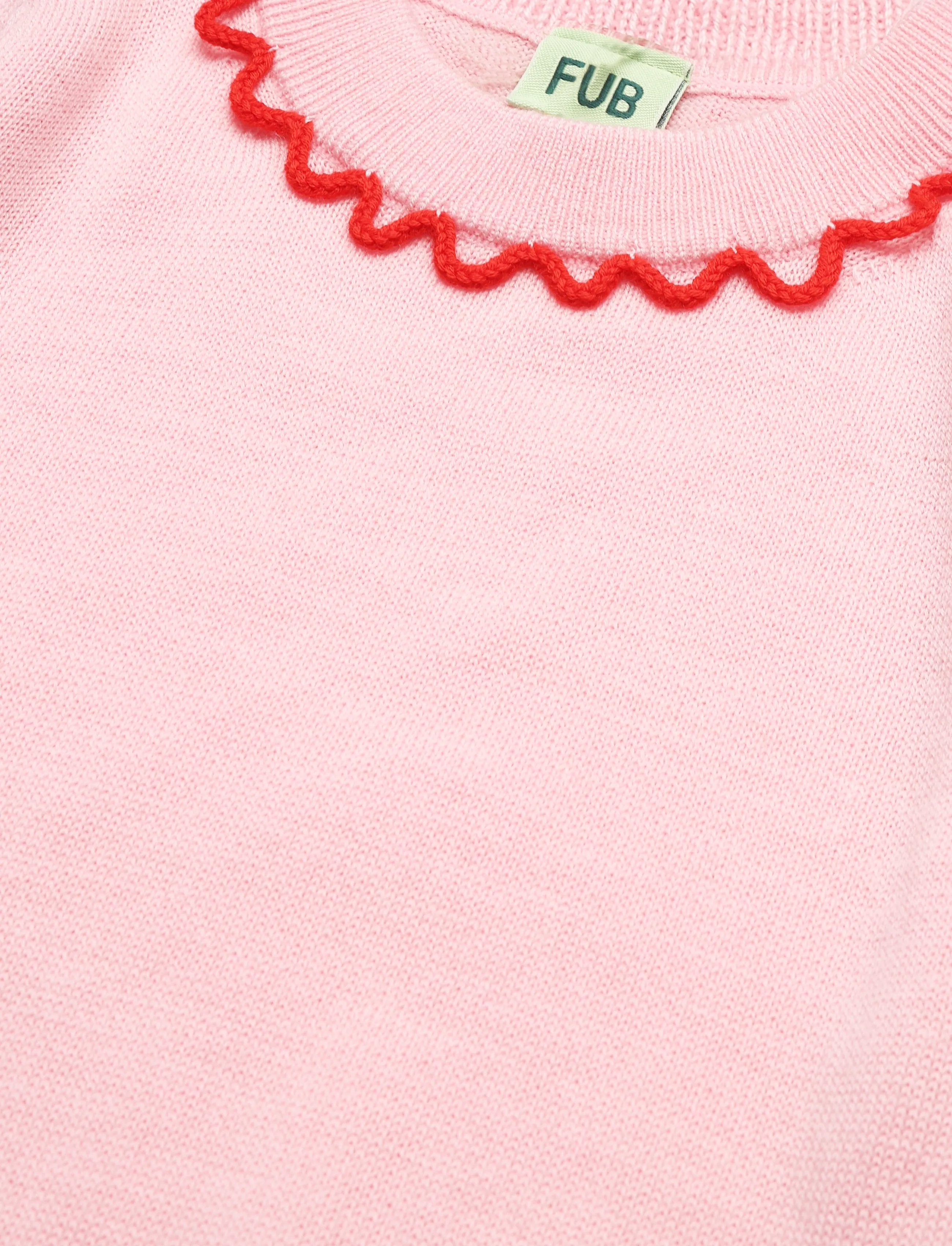 FUB - Frill Jumper - pullover - rose quartz - 2