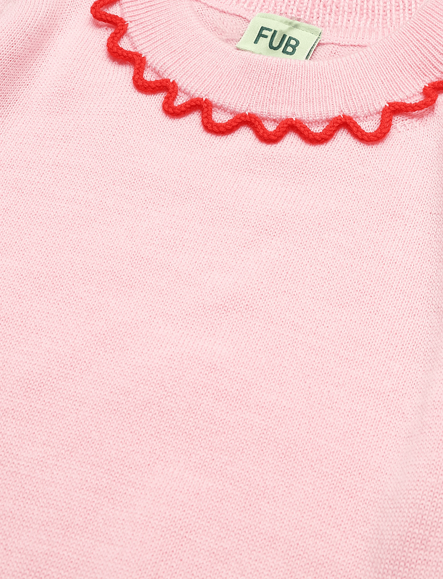 FUB - Frill Jumper - pullover - rose quartz - 2