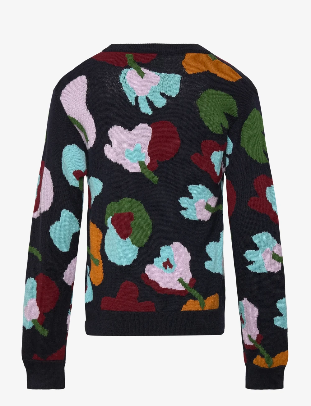 FUB - Jaquard Sweater - trøjer - dark navy - 1