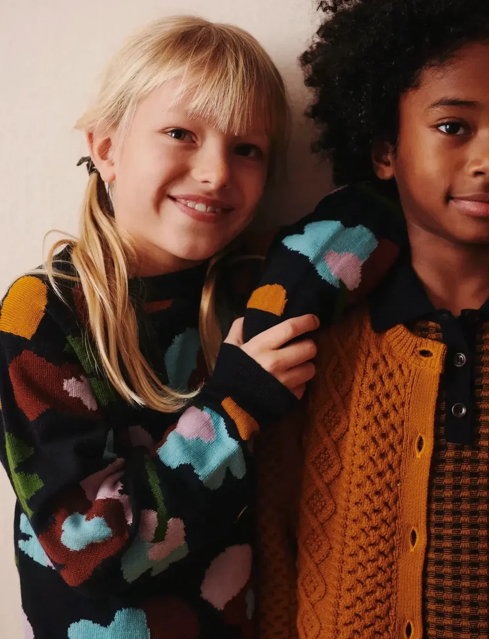 FUB - Jaquard Sweater - trøjer - dark navy - 2