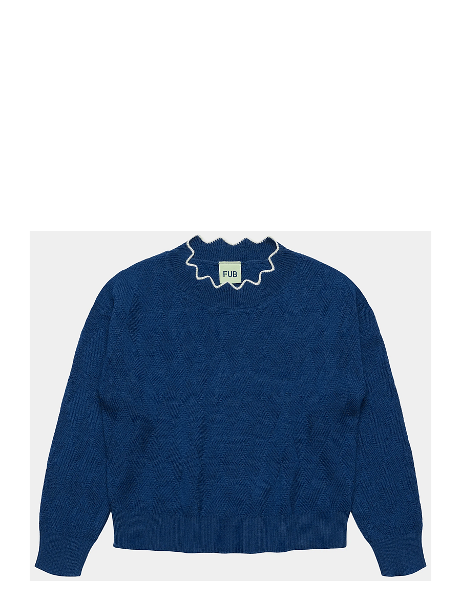 FUB - Harlekin Crew - deep indigo - 0