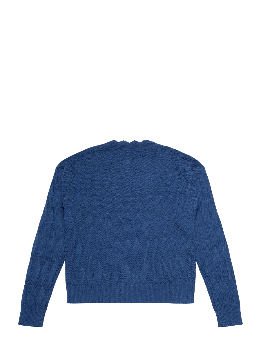 FUB - Harlekin Crew - trøjer - deep indigo - 1