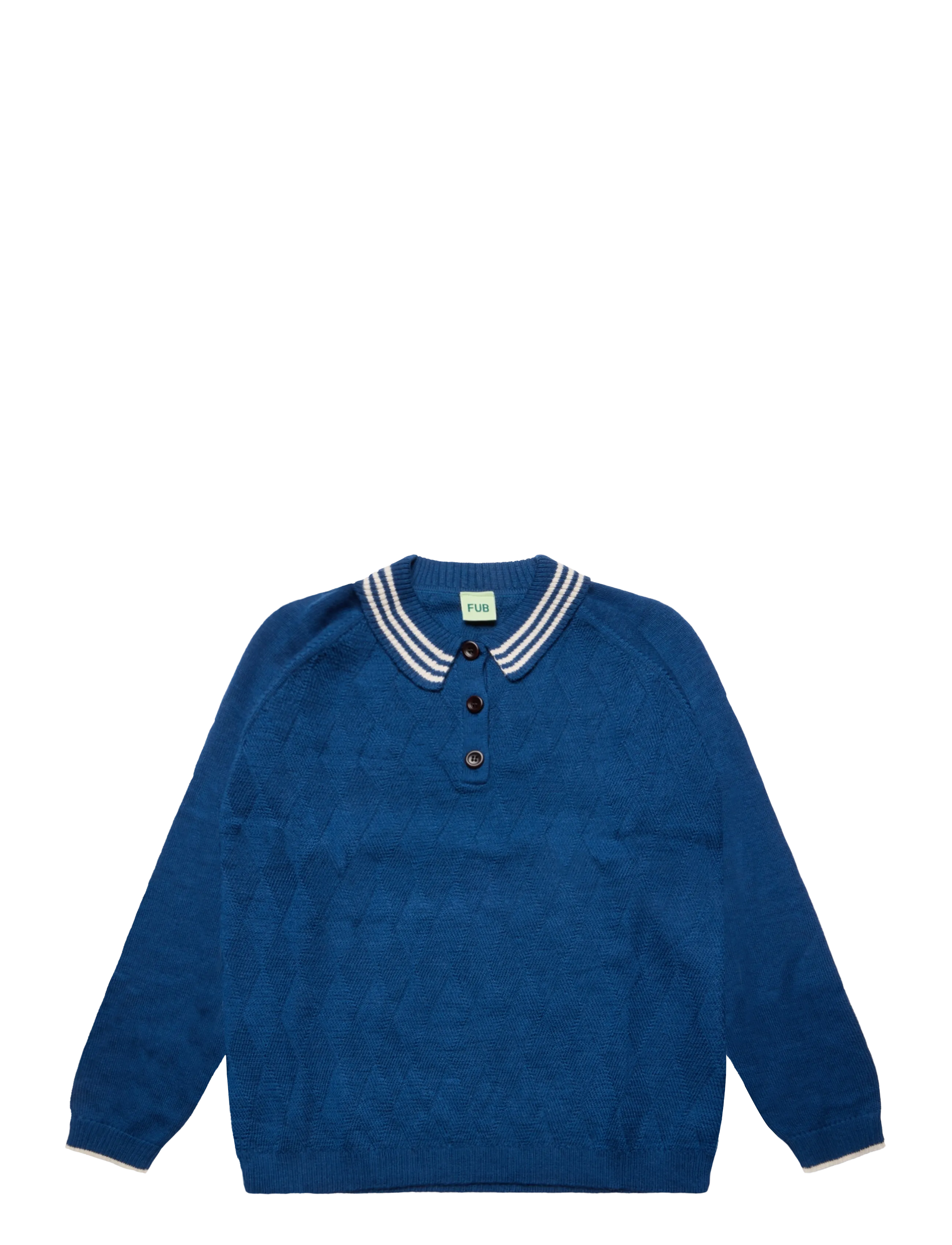 FUB Harlekin Polo - Riided - DEEP INDIGO / navy