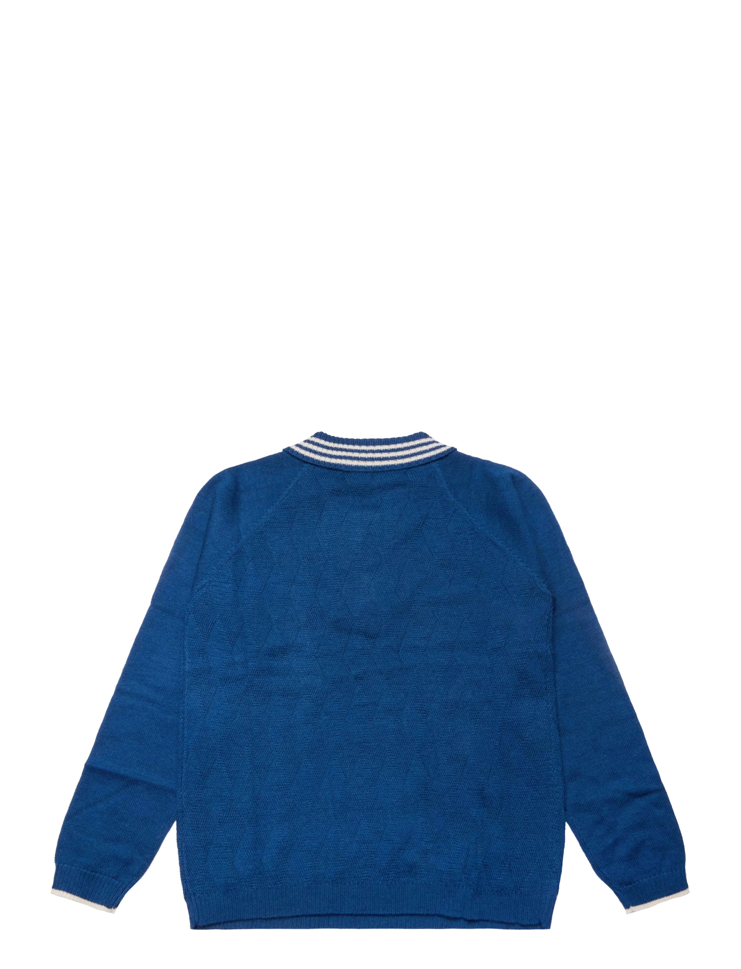FUB - Harlekin Polo - langerma pólóbolir - deep indigo - 1