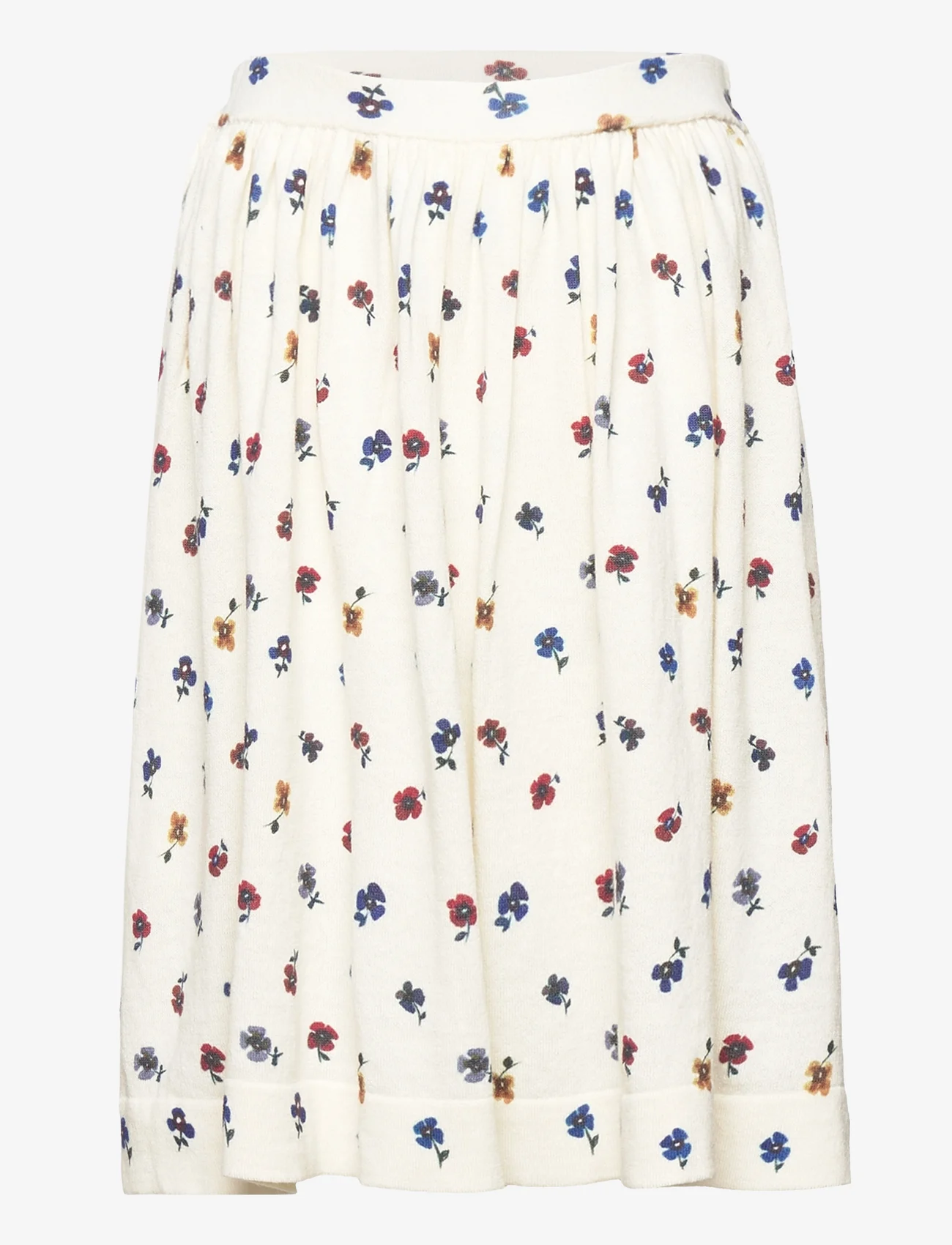 FUB - Printed Skirt - vidutinio ilgio sijonai - ecru/flower - 0