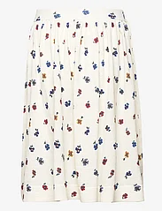 FUB - Printed Skirt - midi skirts - ecru/flower - 1
