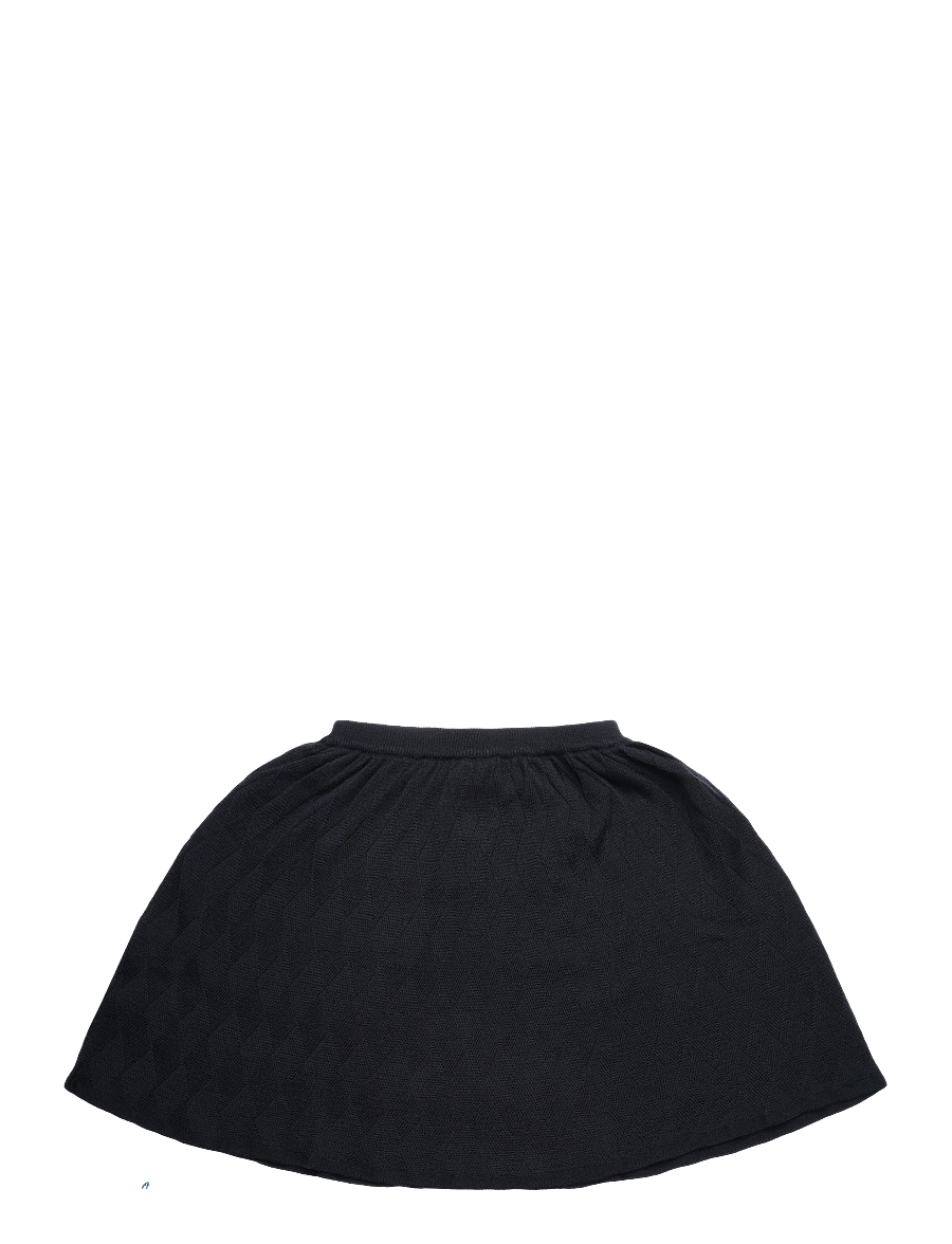 FUB - Harlekin Skirt - miniseelikud - dark navy - 1
