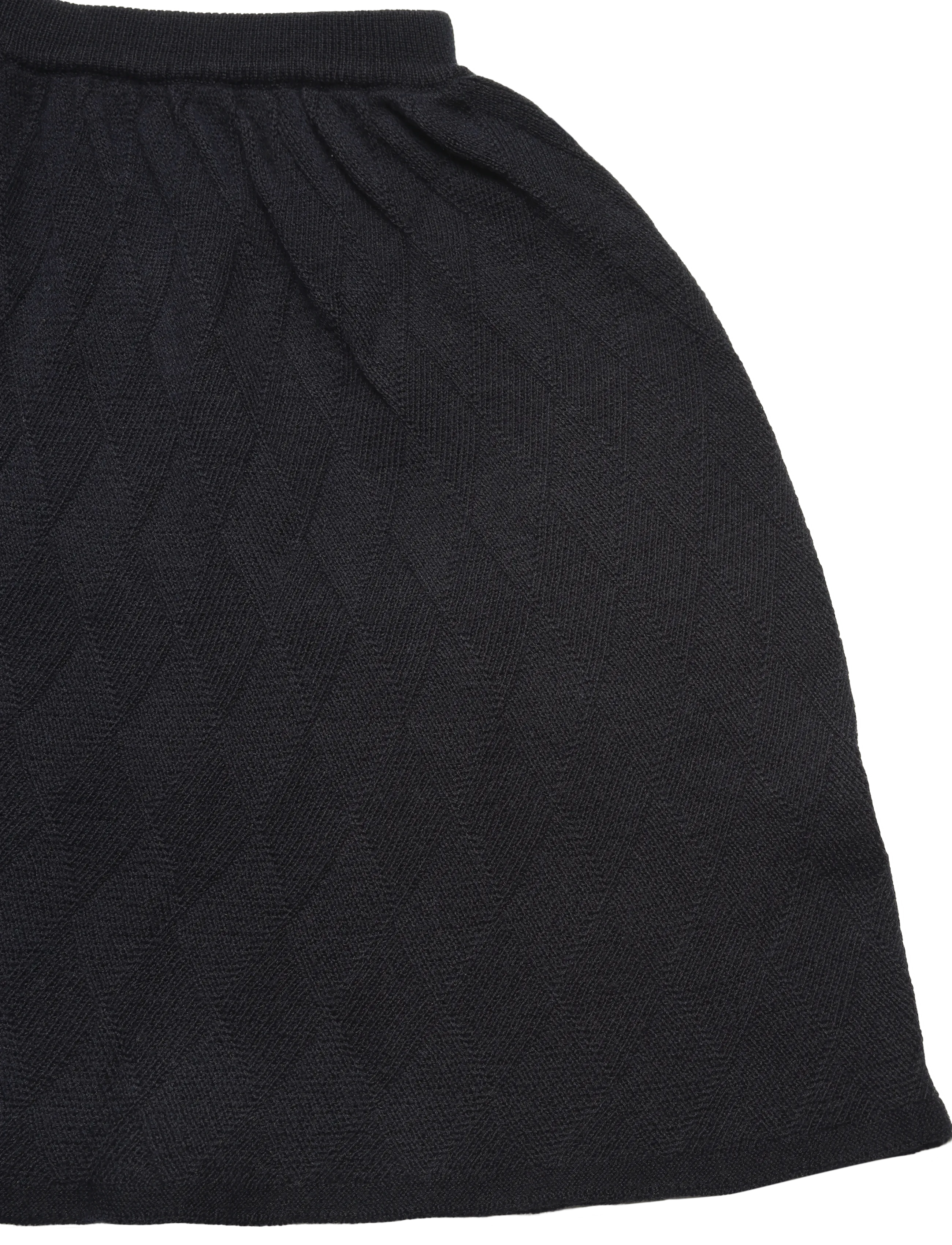 FUB - Harlekin Skirt - miniseelikud - dark navy - 2
