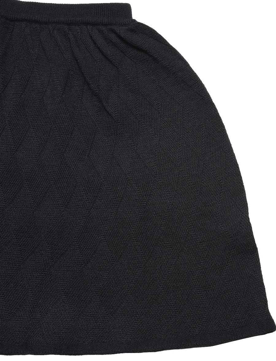 FUB - Harlekin Skirt - miniseelikud - dark navy - 2
