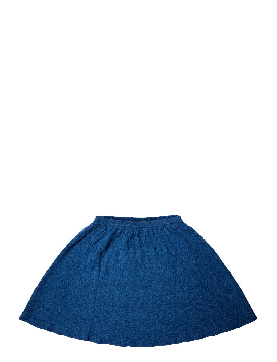 FUB - Harlekin Skirt - korte nederdele - deep indigo - 0