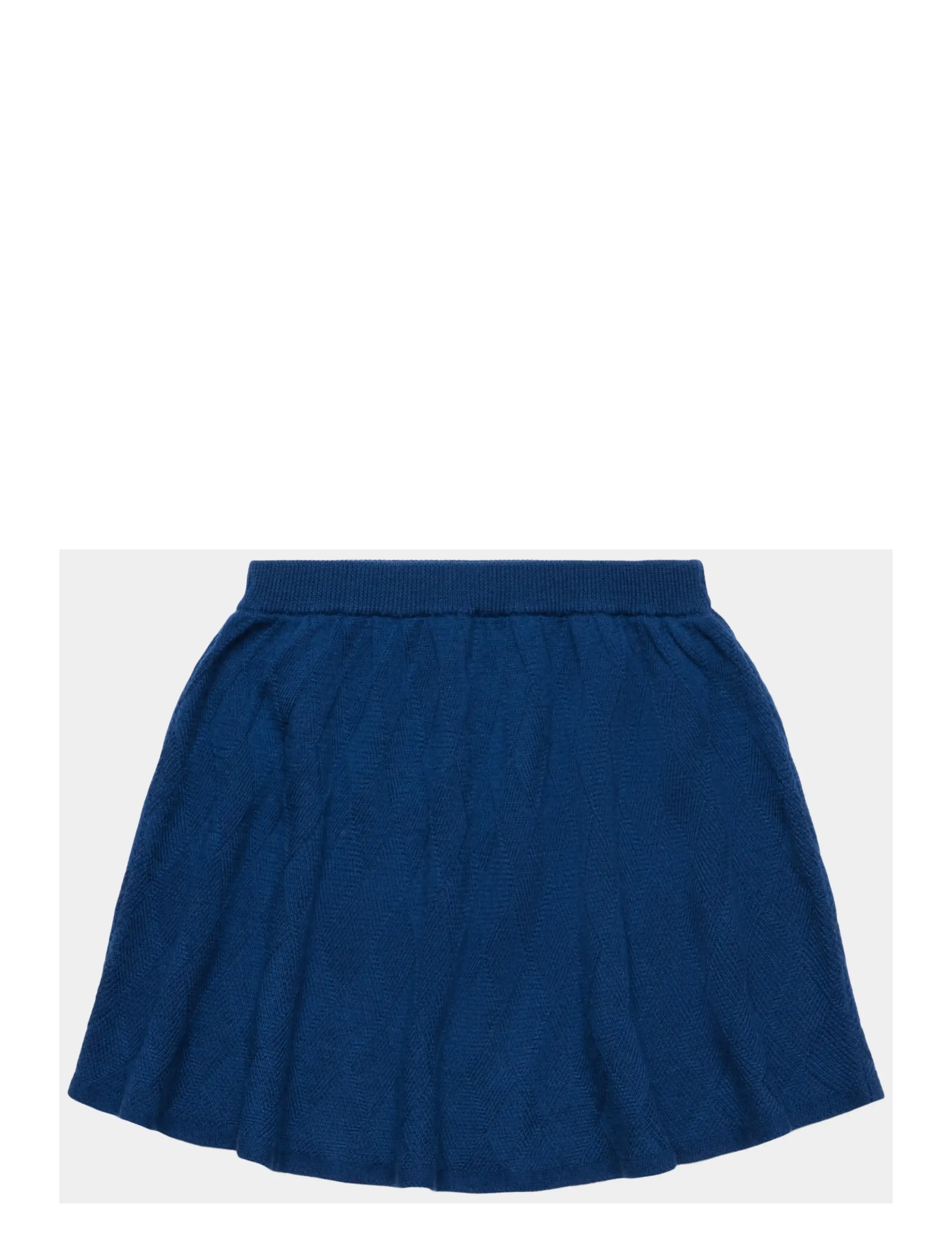 FUB Harlekin Skirt - Kleidung - DEEP INDIGO / navy
