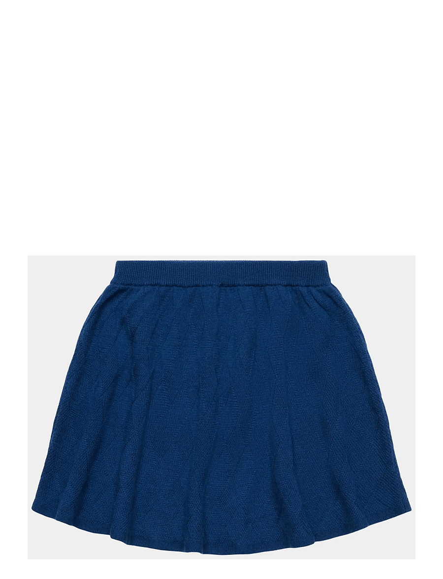FUB - Harlekin Skirt - deep indigo - 0