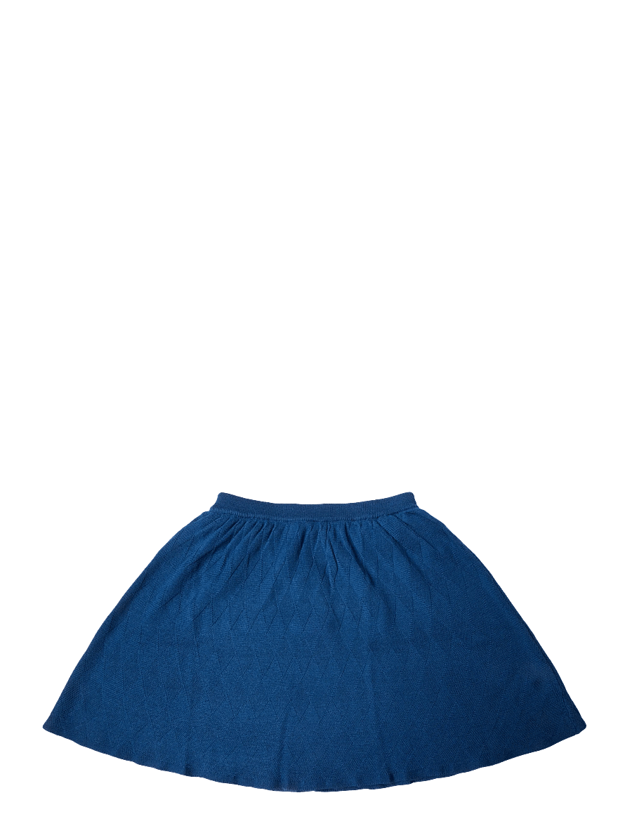 FUB - Harlekin Skirt - korte nederdele - deep indigo - 1