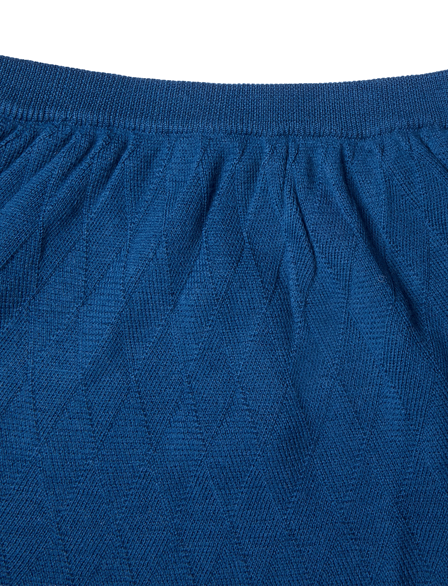 FUB - Harlekin Skirt - korte nederdele - deep indigo - 2
