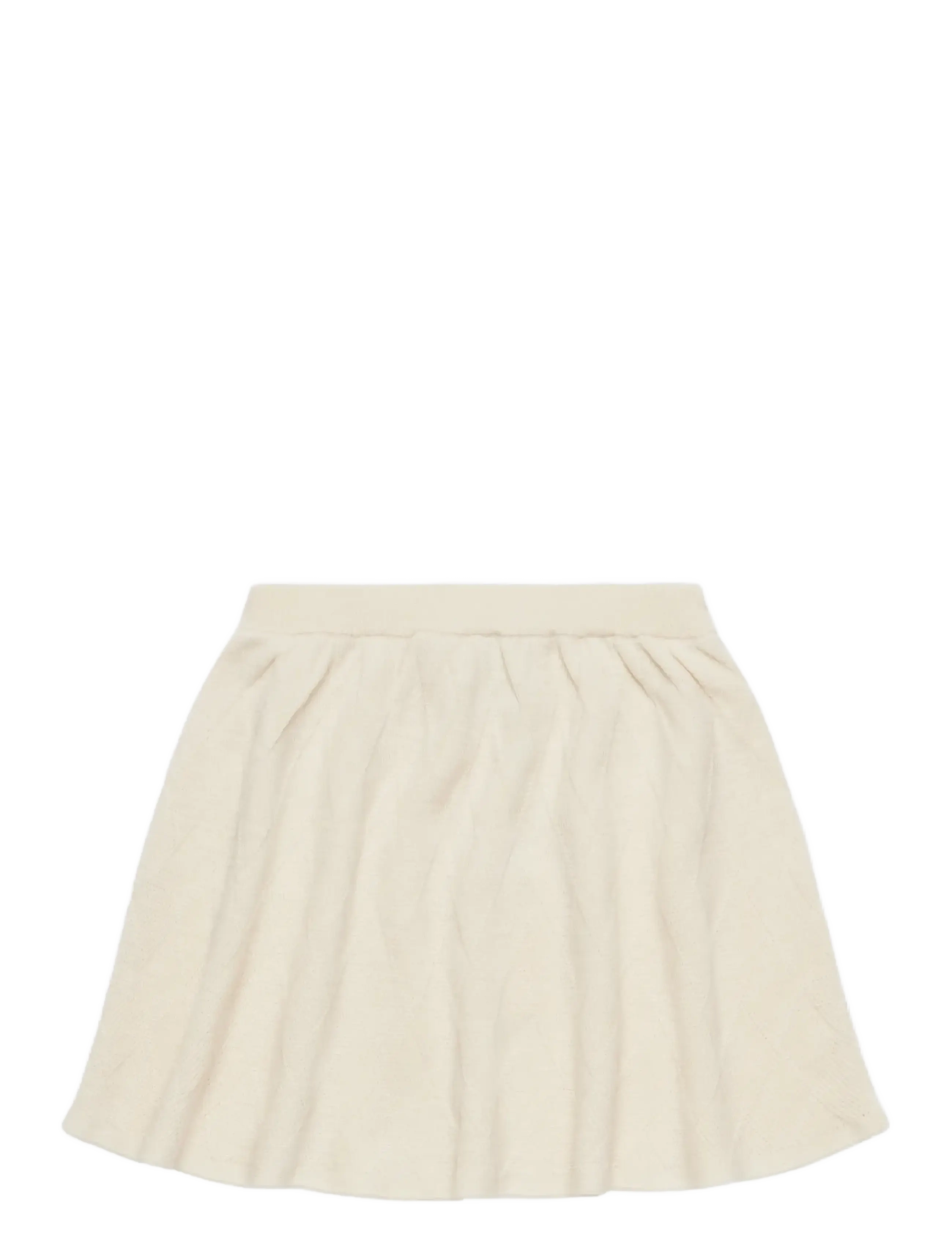 FUB Harlekin Skirt - Winter Collection - ECRU / cream