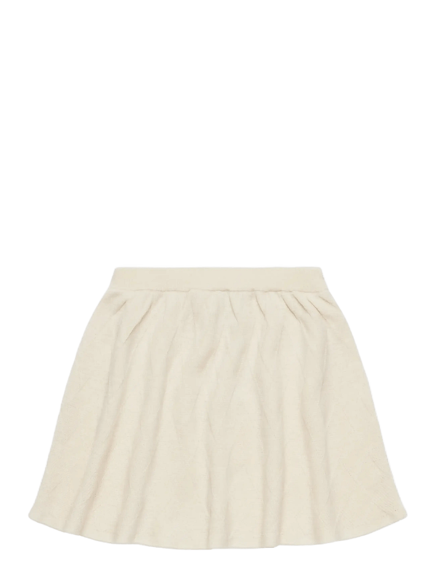 FUB - Harlekin Skirt - kurze röcke - ecru - 0