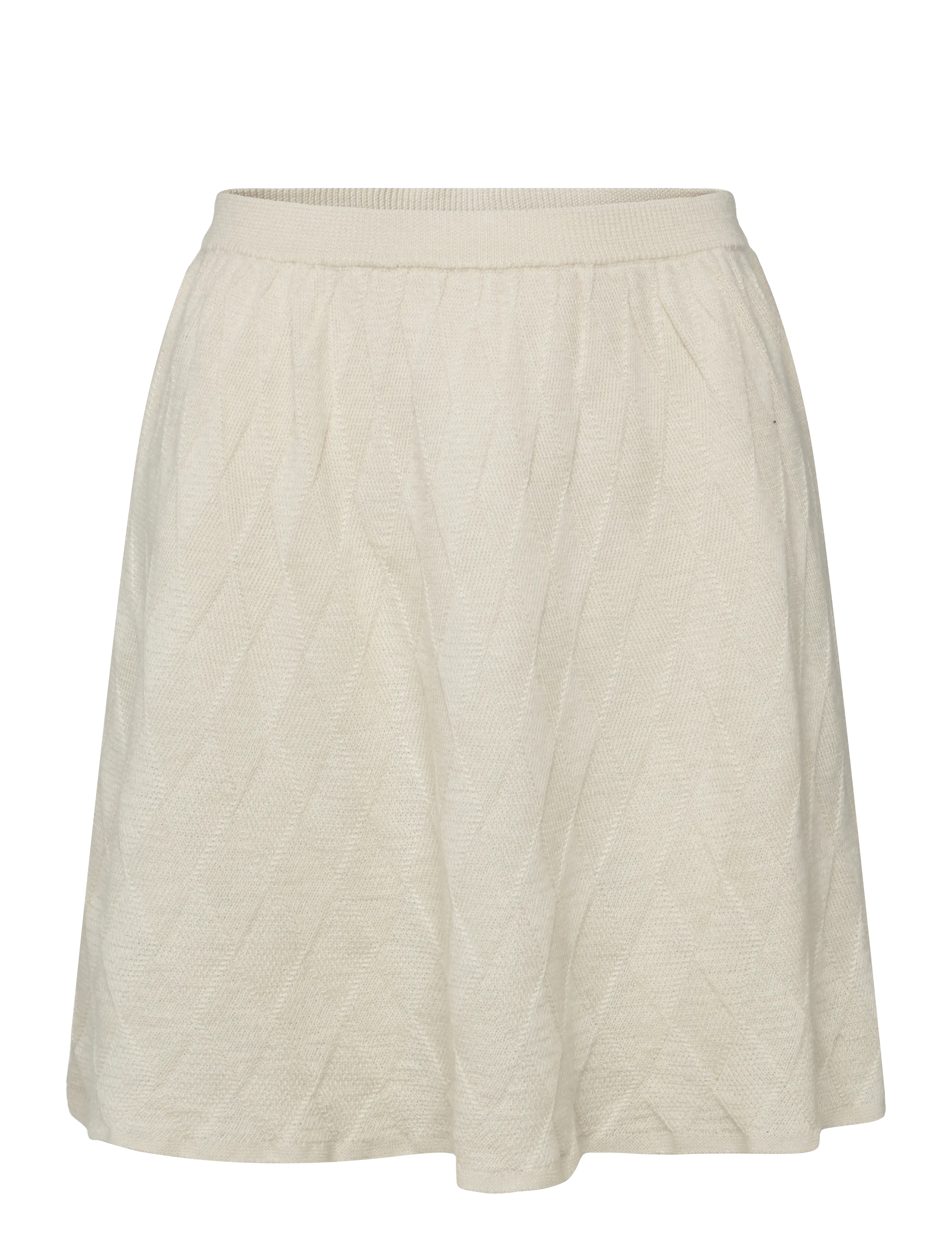 FUB Harlekin Skirt - Kleidid ja seelikud - ECRU / cream