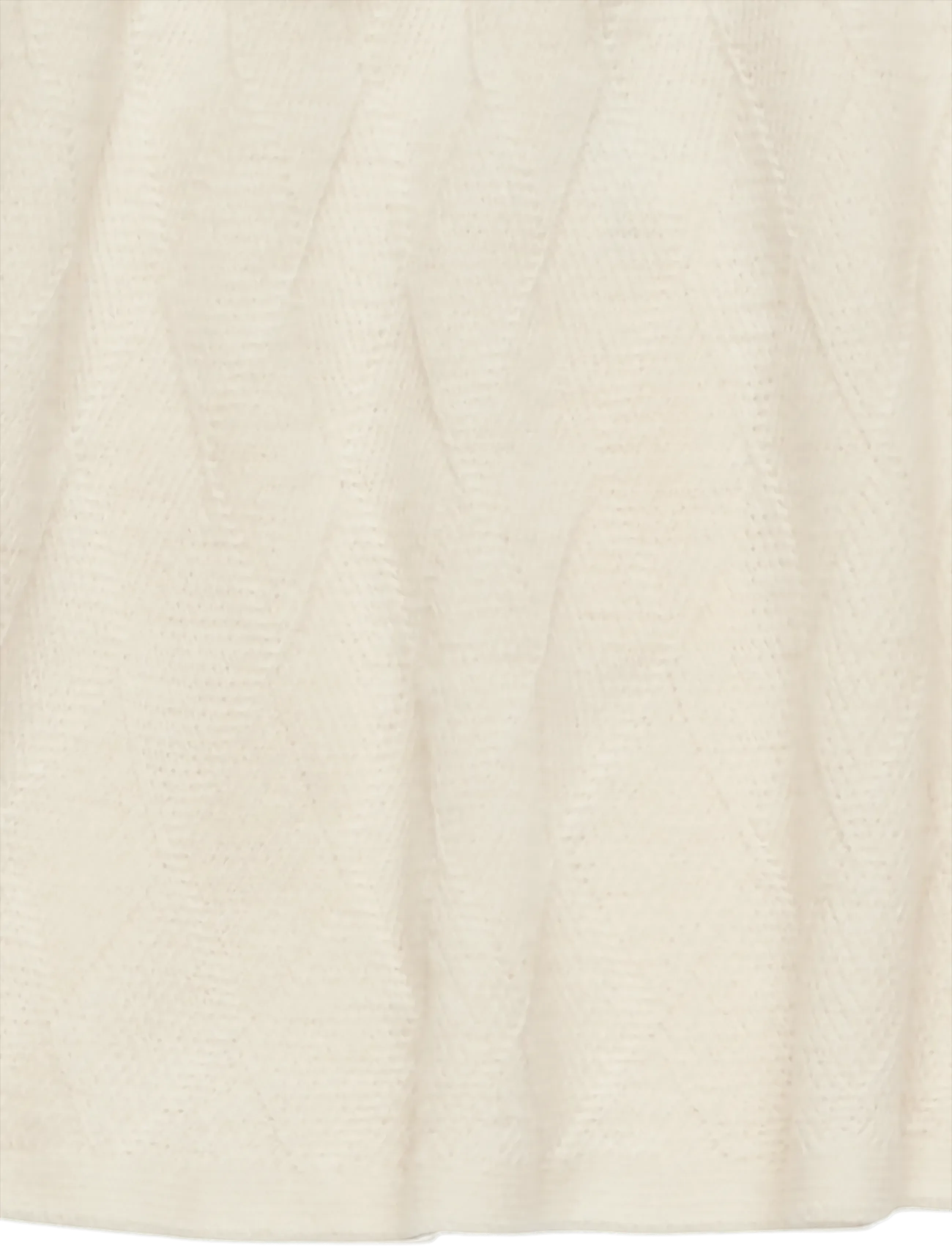 FUB - Harlekin Skirt - short skirts - ecru - 1