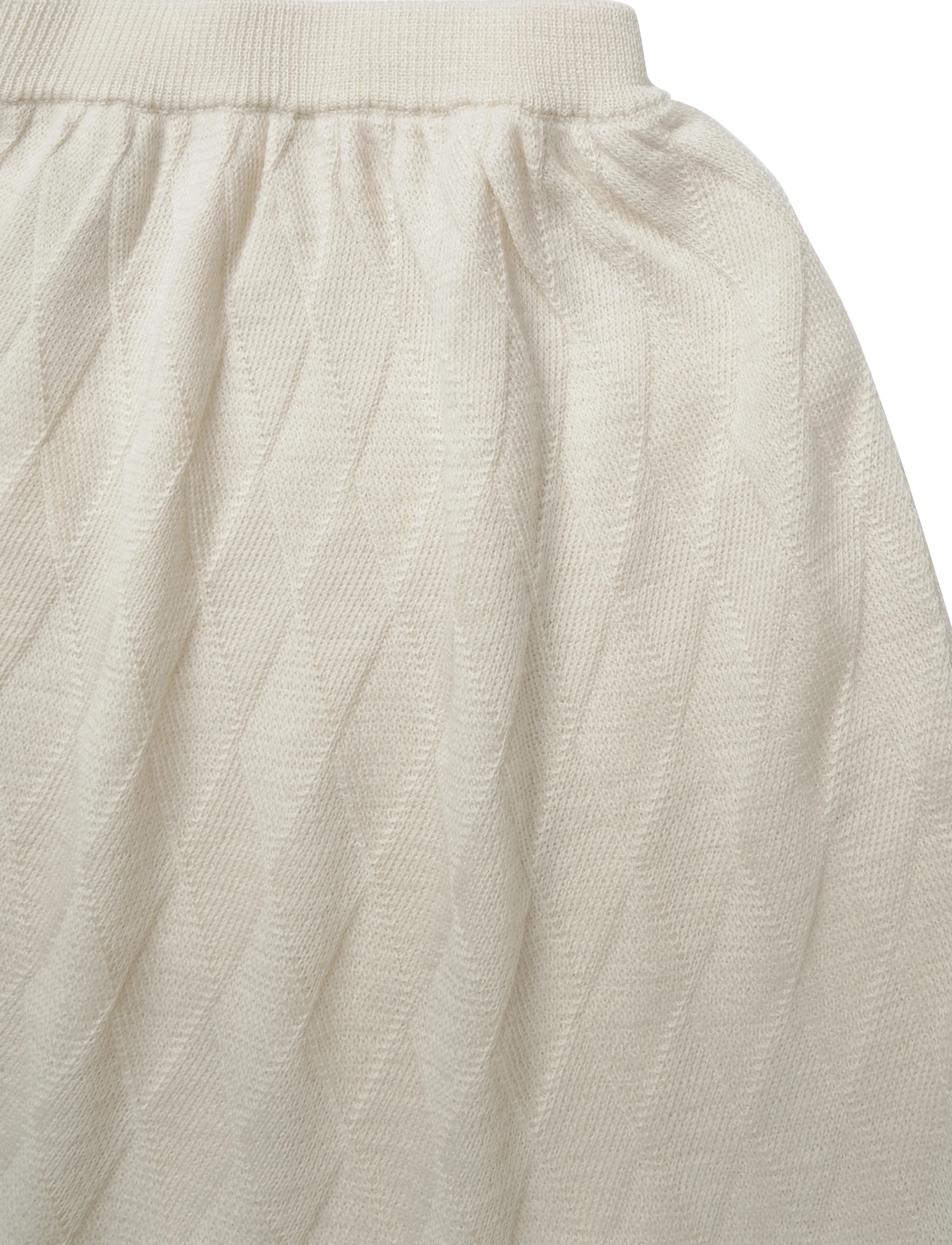 FUB - Harlekin Skirt - kurze röcke - ecru - 2