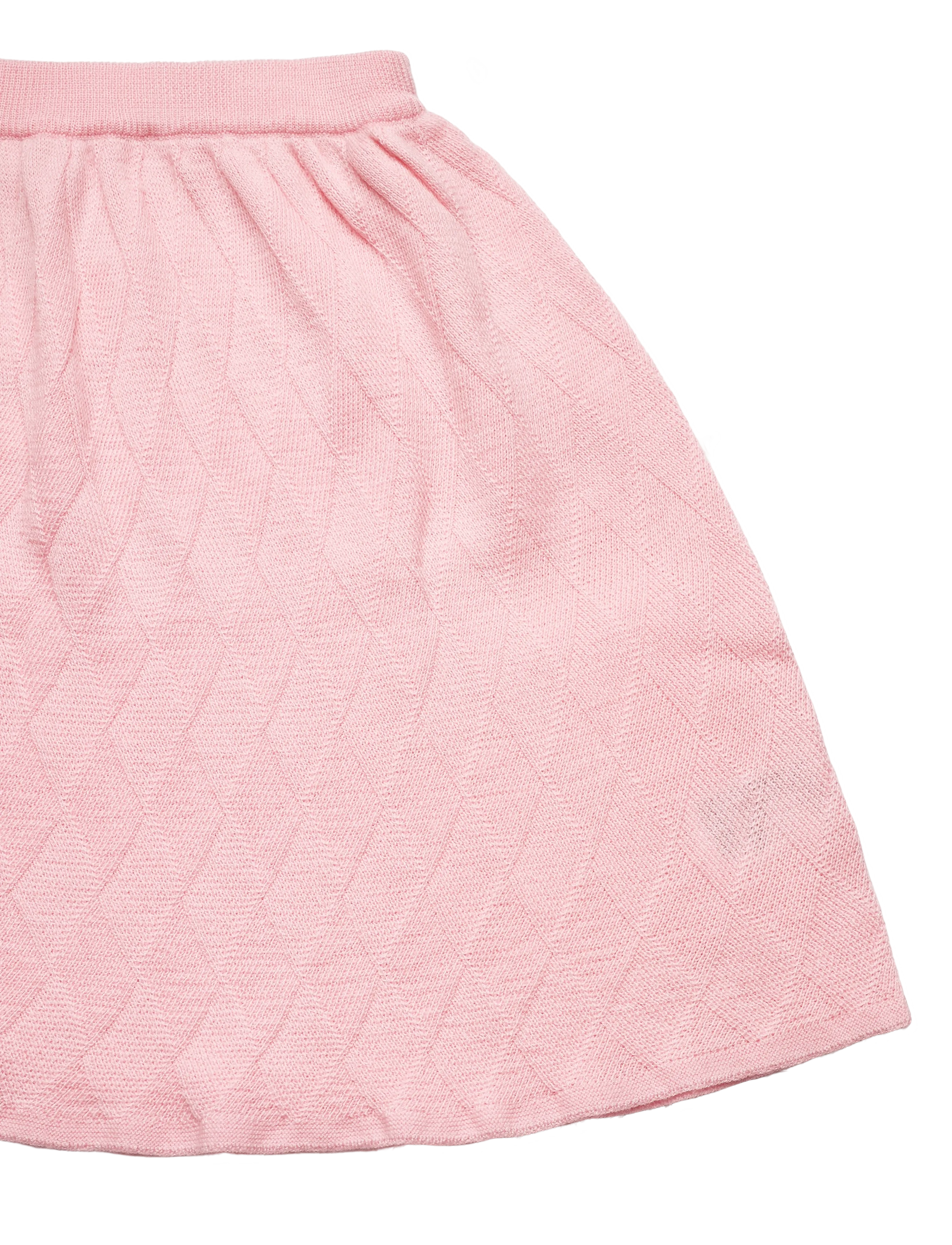 FUB - Harlekin Skirt - miniseelikud - rose quartz - 2