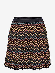 FUB - Skirt - stutt pils - multi stripe - 0