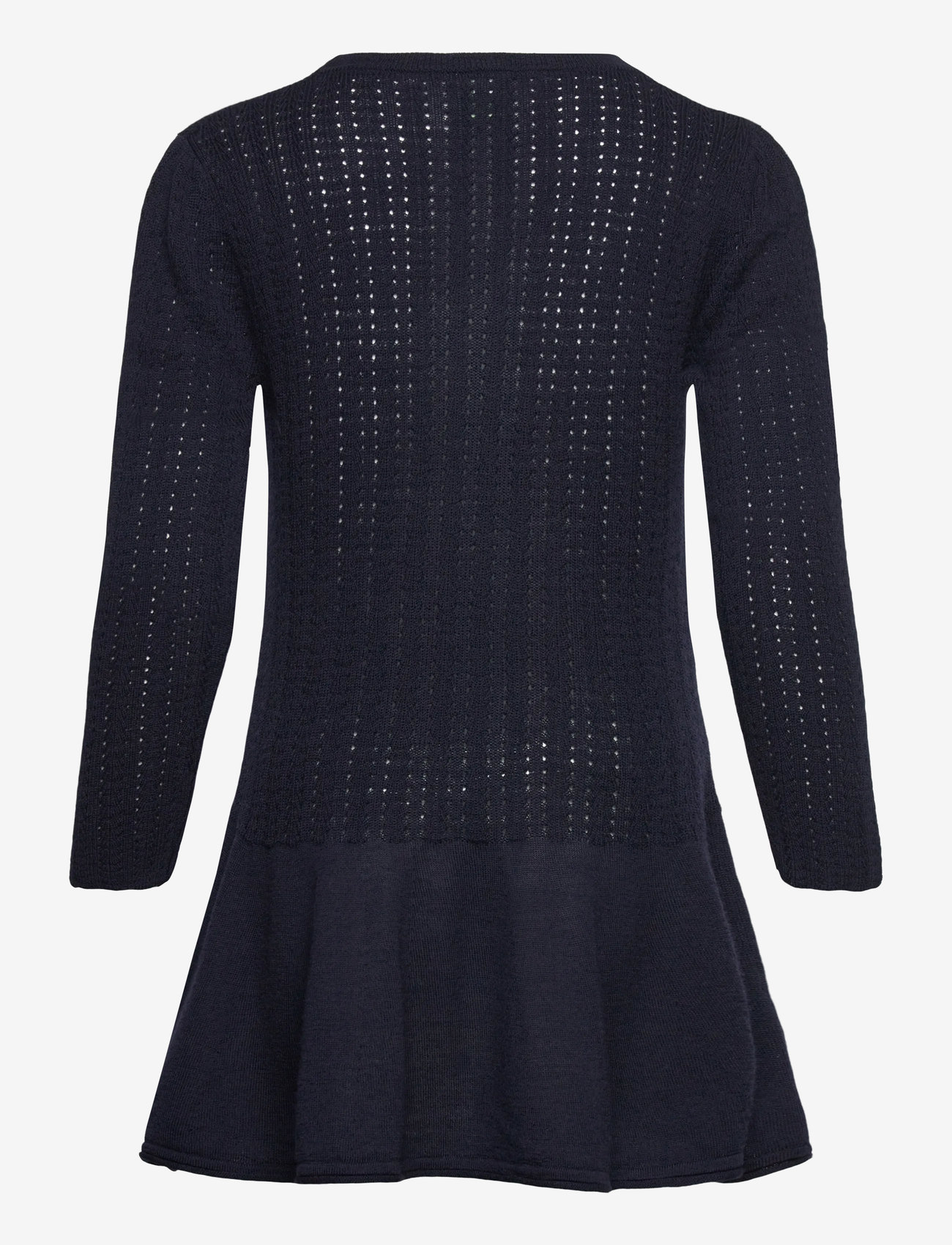 FUB - Peblum Blouse - langærmede hverdagskjoler - dark navy - 1