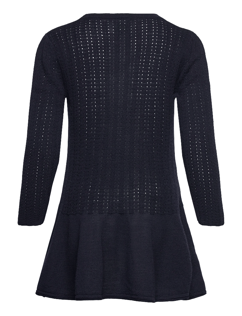 FUB - Peblum Blouse - langærmede hverdagskjoler - dark navy - 1