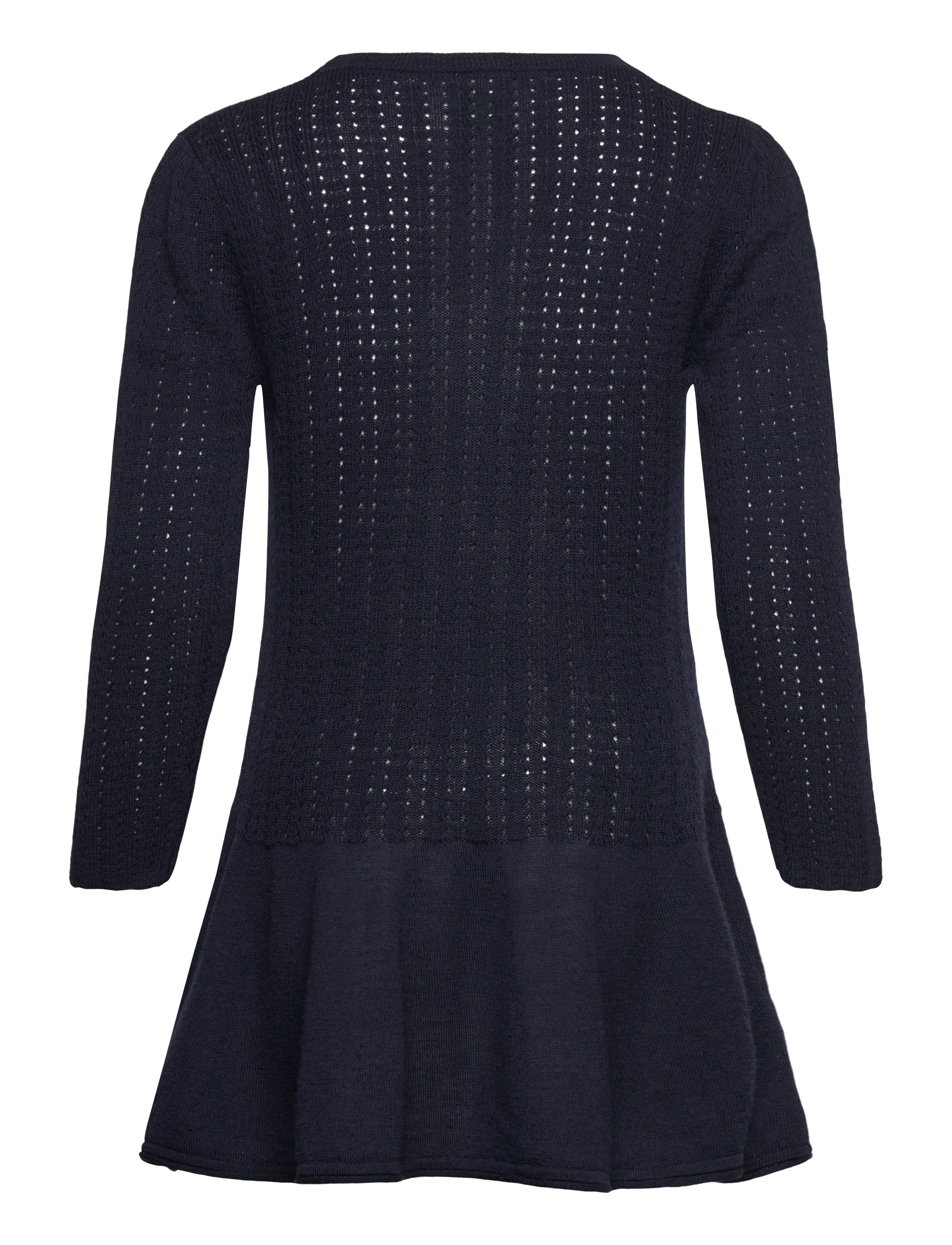 FUB - Peblum Blouse - langärmelige freizeitkleider - dark navy - 1