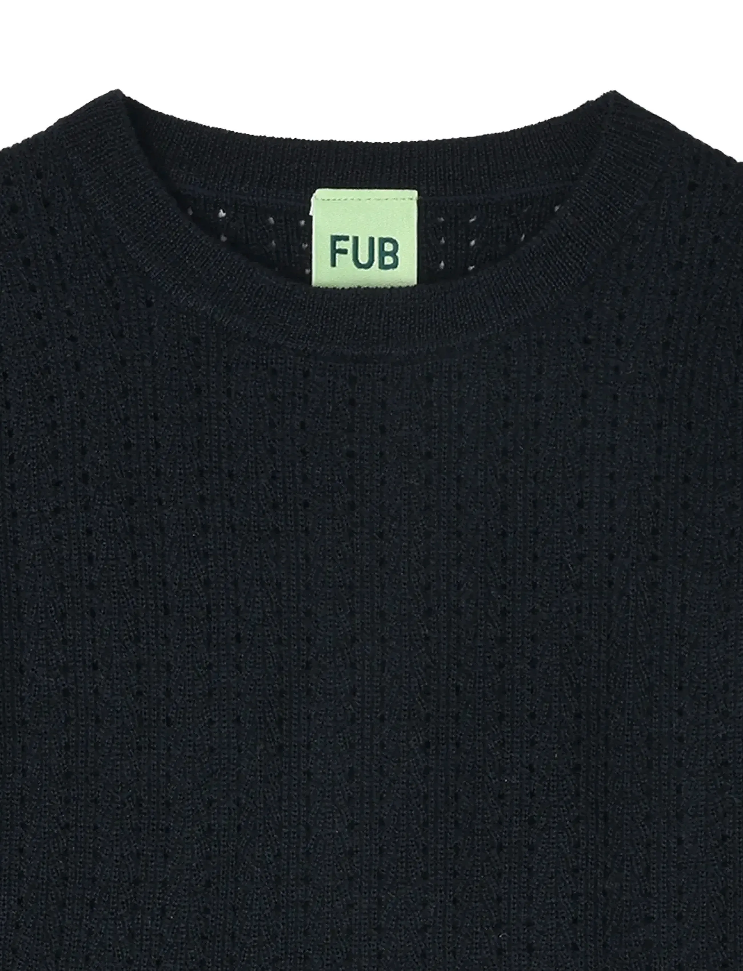 FUB - Peblum Blouse - langärmelige freizeitkleider - dark navy - 2