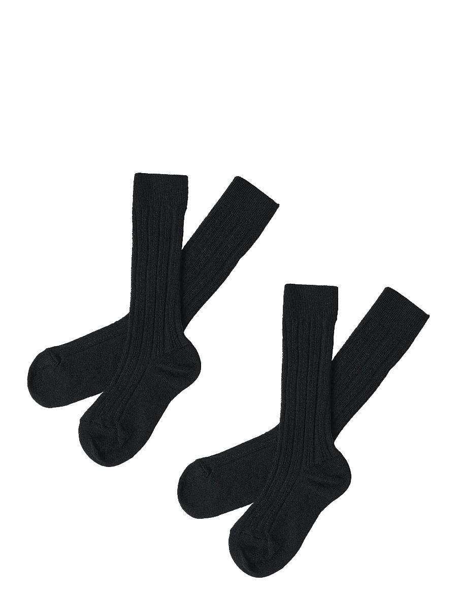 FUB - 2-Pack Knee Stockings - strümpfe - dark navy - 0
