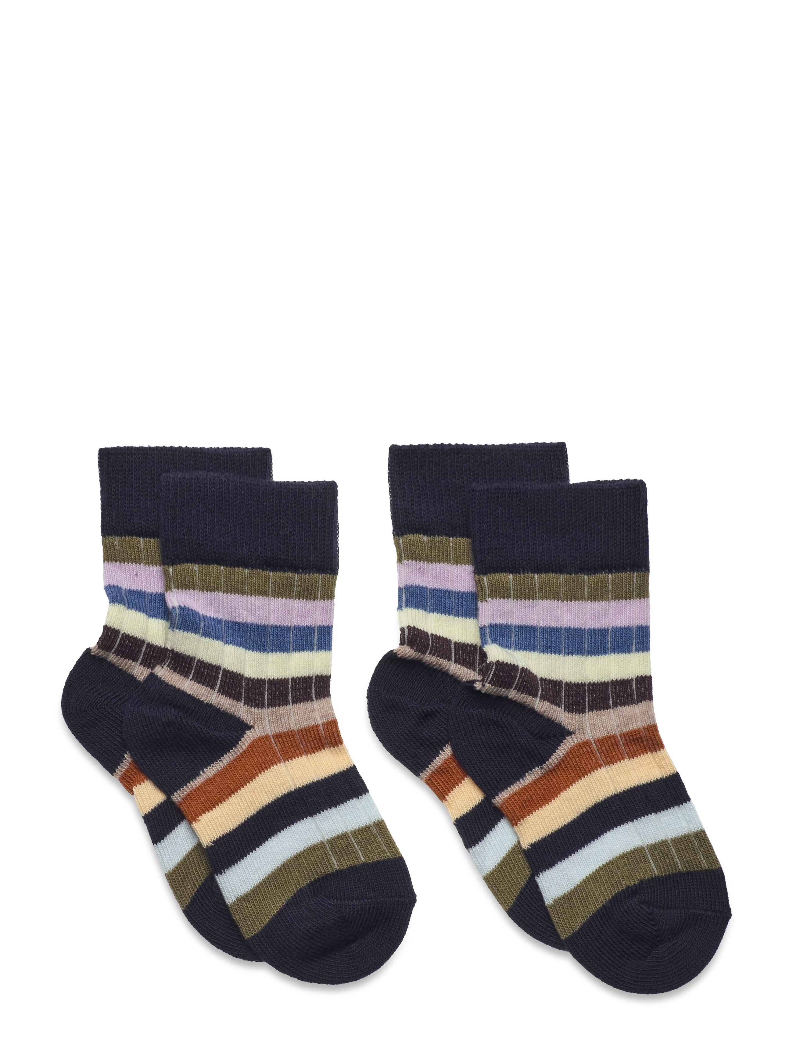 DARK NAVY/MULTI STRIPE