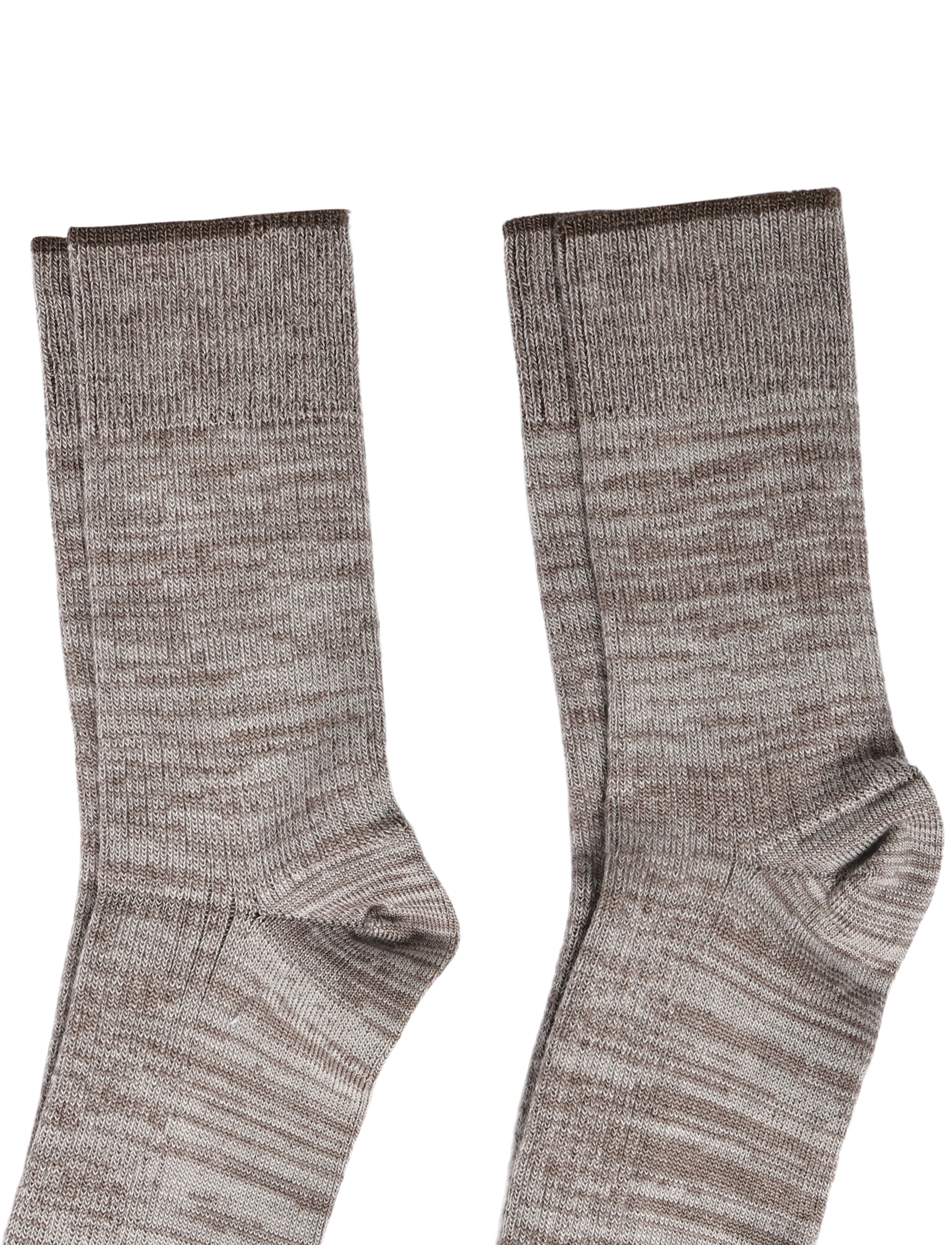 FUB - 2-Pack Melange Socks - strümpfe - ecru,hazel melange - 2