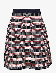 FUB - Rib Skirt - vidutinio ilgio sijonai - dark navy - 0