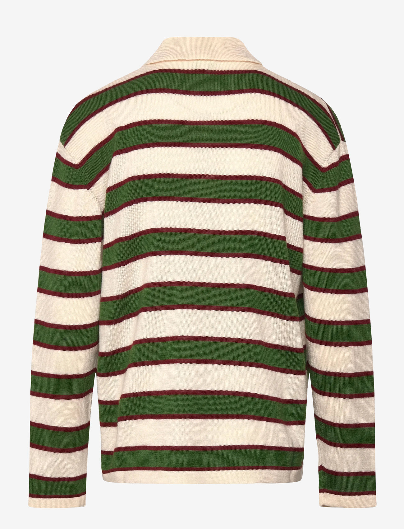 FUB - Striped Polo - ecru - 1