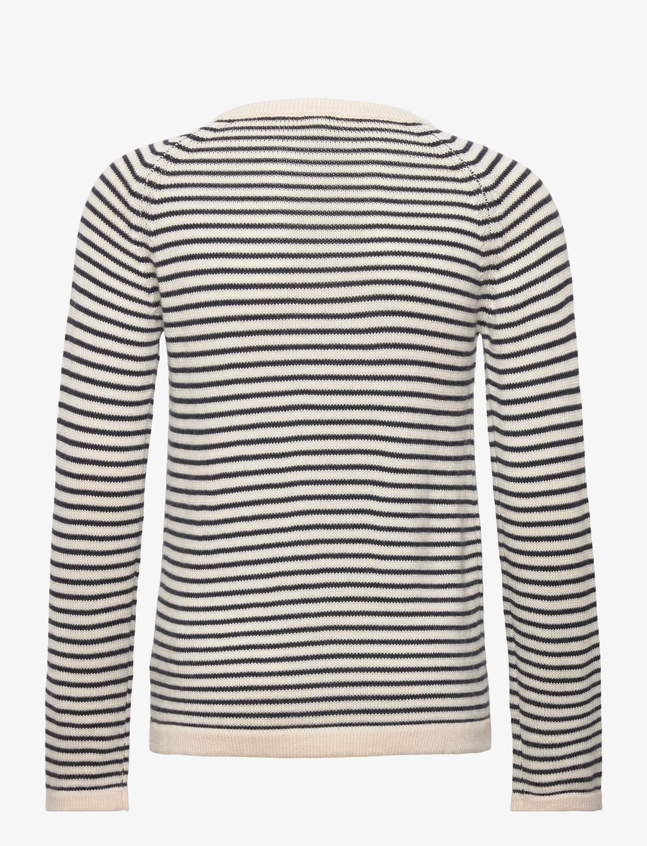 FUB - Sweater - tröjor - ecru/dark navy - 1
